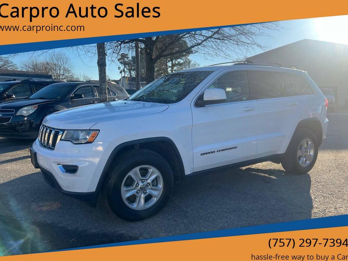 JEEP GRAND CHEROKEE 2017 1C4RJFAG9HC899678 image